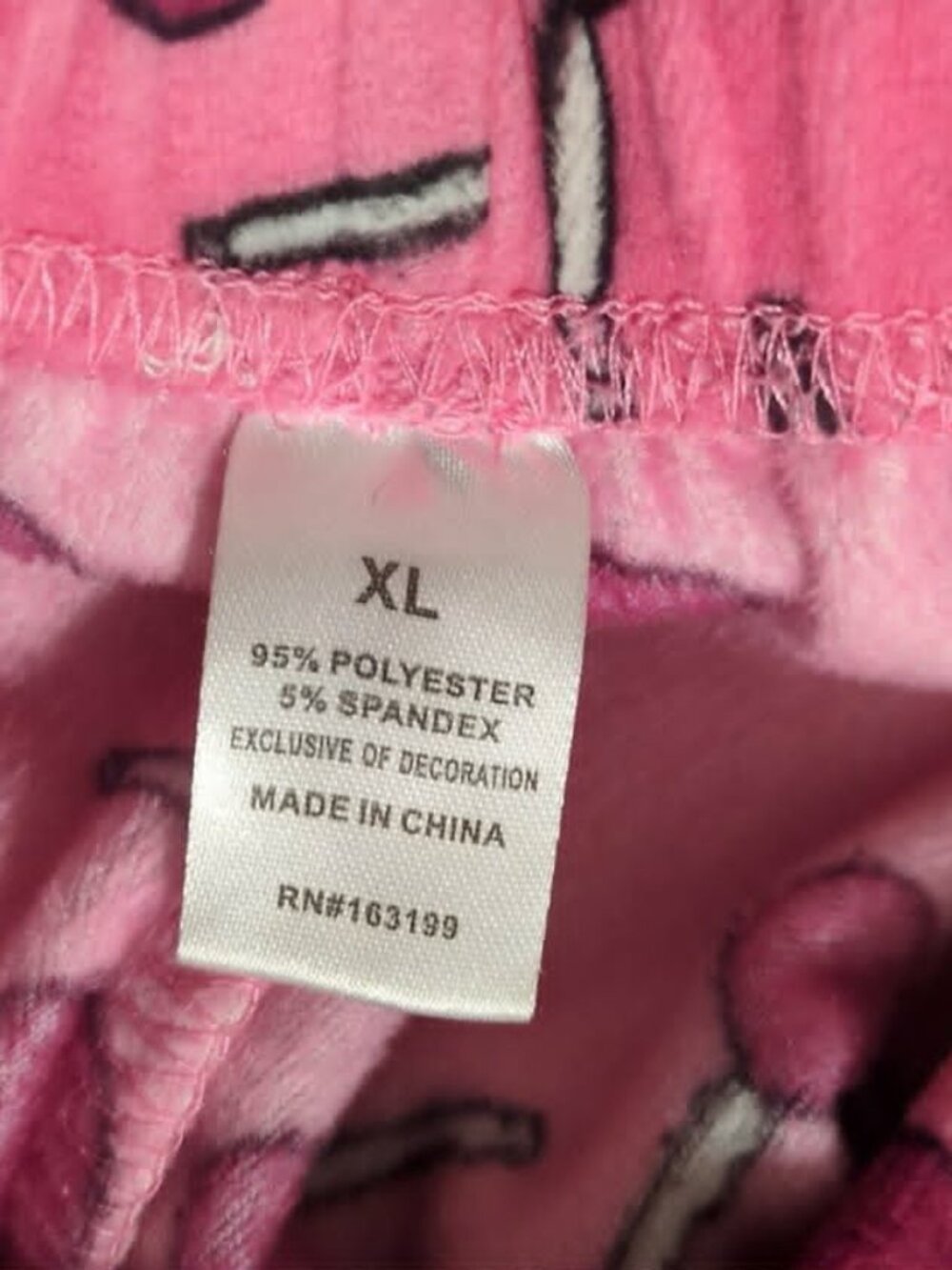 Deadstock Coquette Pink Velour Heart Lollipop Plush Lounge Shorts Lovecore XL - Picture 2 of 2